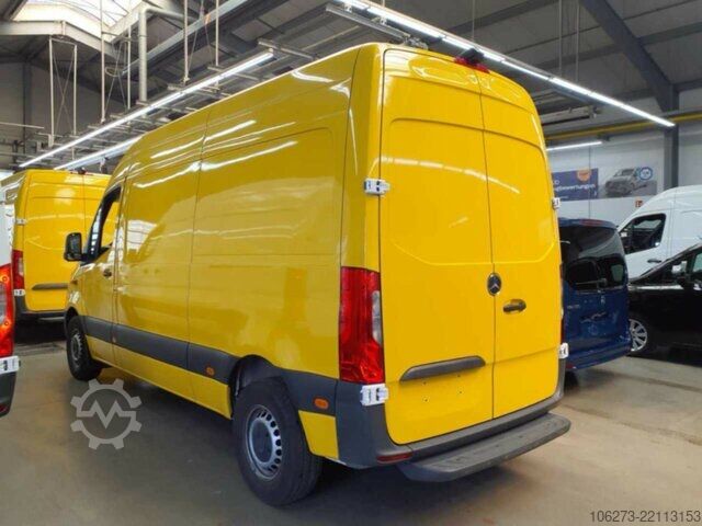 Furgon Mercedes-Benz eSprinter 312 Kasten FWD,Klima,Post Tür
