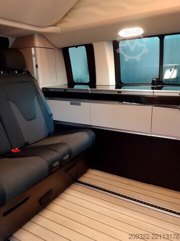 Lakóautó 2022 Volkswagen California Coast | Automatico | Tetto a soffietto