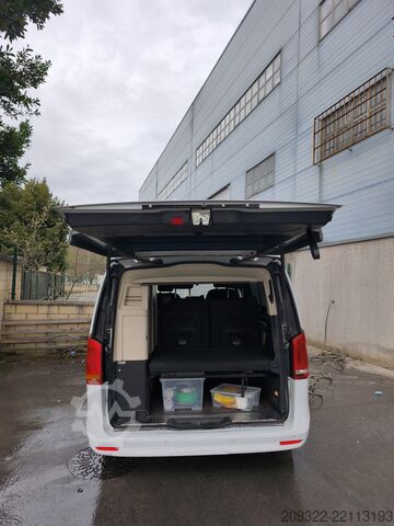 Lakókocsi/lakóautó 2022 Mercedes Marco Polo | Automatico | Tetto a soffietto