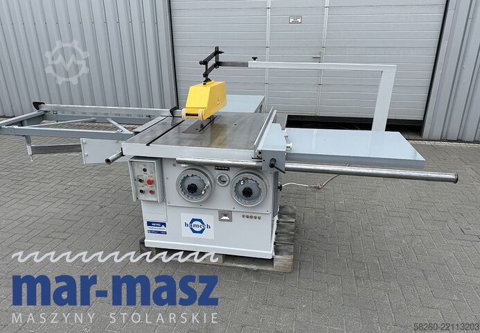 Δισκοπρίονο με προκοπτικό μαχαίρι Hamech KS-400