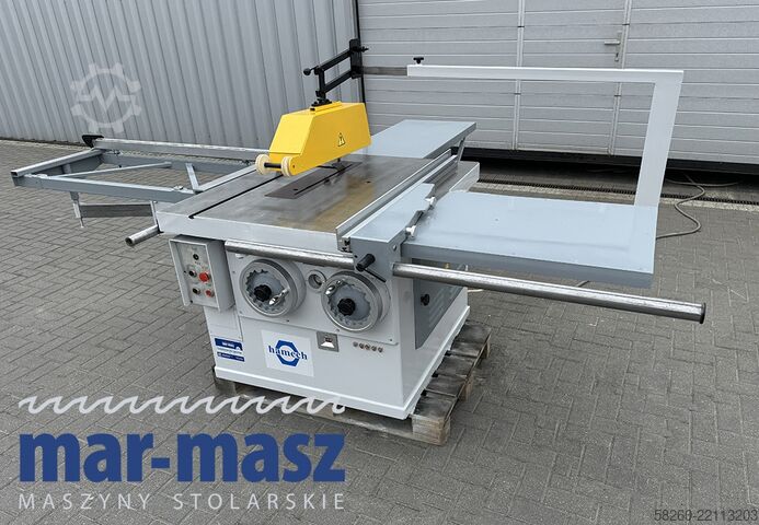 Δισκοπρίονο με προκοπτικό μαχαίρι Hamech KS-400