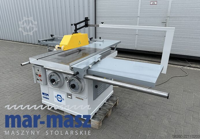 Δισκοπρίονο με προκοπτικό μαχαίρι Hamech KS-400
