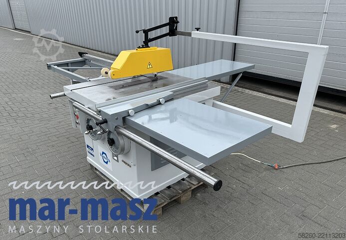 Δισκοπρίονο με προκοπτικό μαχαίρι Hamech KS-400