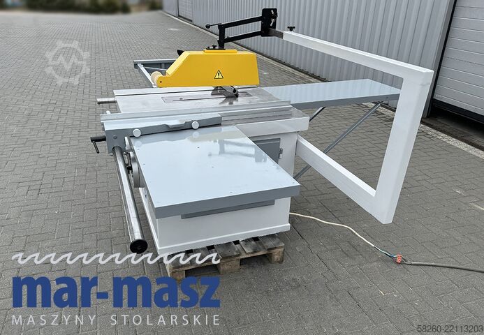 Δισκοπρίονο με προκοπτικό μαχαίρι Hamech KS-400
