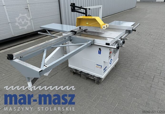 Δισκοπρίονο με προκοπτικό μαχαίρι Hamech KS-400