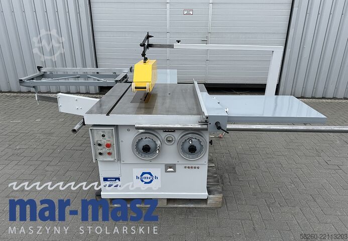 Δισκοπρίονο με προκοπτικό μαχαίρι Hamech KS-400