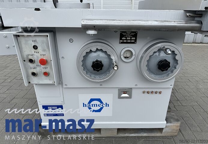 Δισκοπρίονο με προκοπτικό μαχαίρι Hamech KS-400