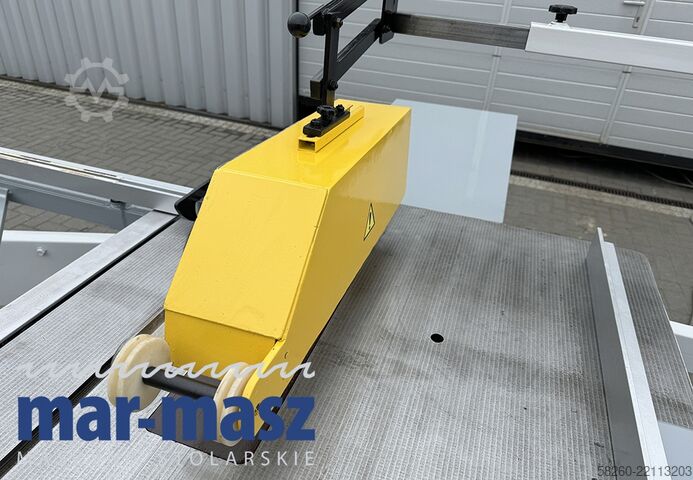 Δισκοπρίονο με προκοπτικό μαχαίρι Hamech KS-400