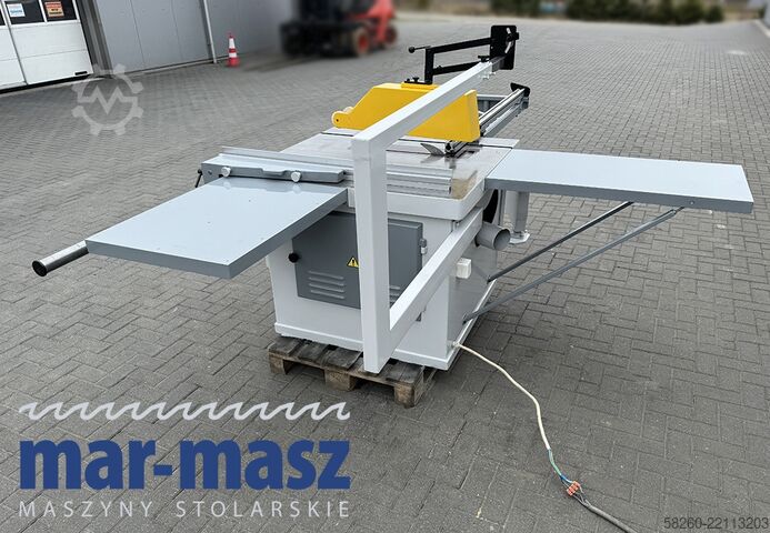 Δισκοπρίονο με προκοπτικό μαχαίρι Hamech KS-400