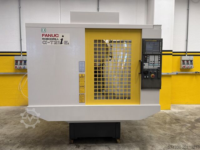 Centro di lavoro verticale FANUC ROBODRILL α-T21iEL