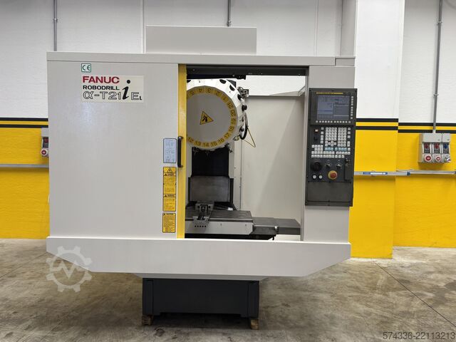 Centro di lavoro verticale FANUC ROBODRILL α-T21iEL