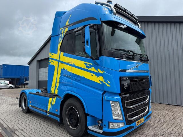Standard-SZM Volvo FH540, Glob XL, Kipper Hydraulik, Dual Clutch, ...