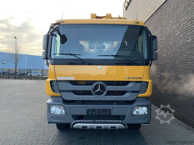 Betonpomp Mercedes-Benz Actros 5041 10X4 + SERMAC 6 RZ 56 METER CONCRET...