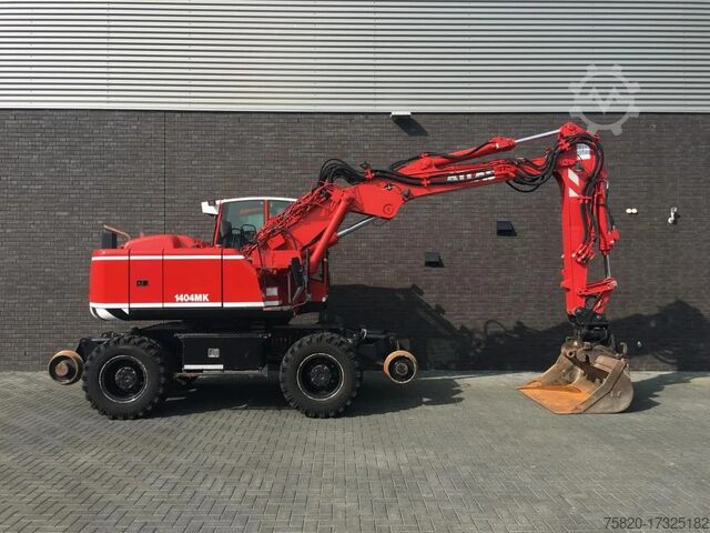 Mobiele graafmachine Terex TW 160 SR RAILWAY EXAVATOR