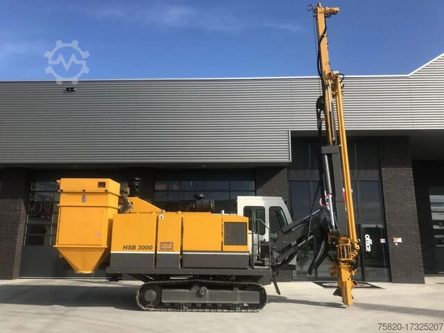 Bohrmaschine Hausherr HSB 3000 DTH DRILL RIGG UNUSED