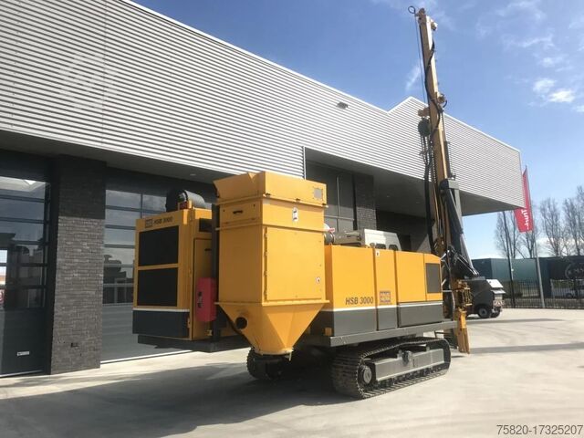 Bohrmaschine Hausherr HSB 3000 DTH DRILL RIGG UNUSED