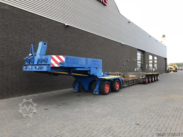Dieplader SCHEUERLE SMDEL TP 2+5 LOWLOADER