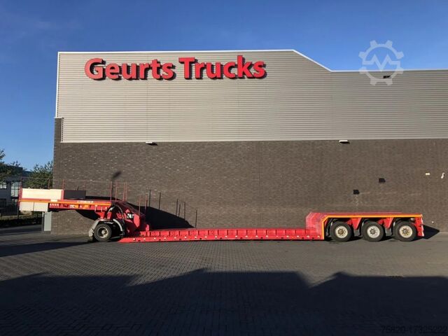 Dieplader ROJO 1+ 3 LOWLOADER