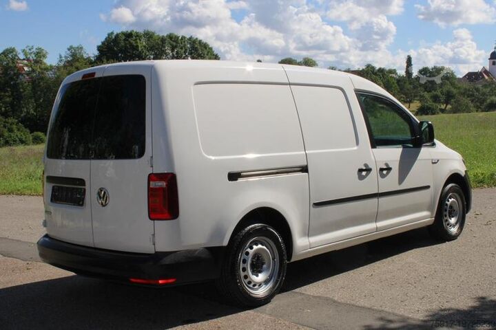 Kühltransporter VOLKSWAGEN Caddy 2.0 TDI Maxi, Euro 6, -10°C Motor+Strom