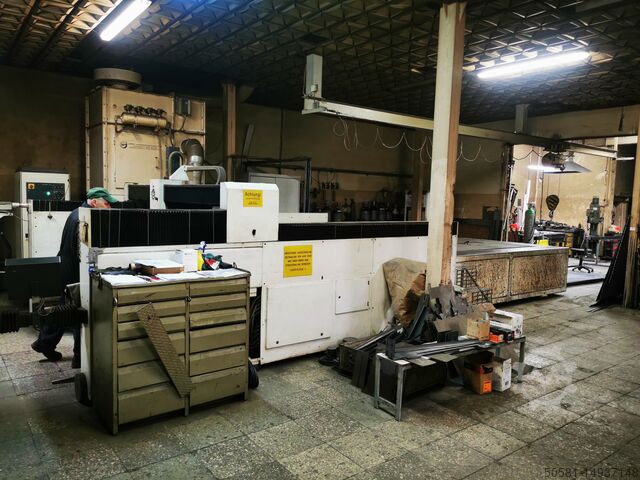 Laserschneidmaschine ROFIN SINAR 1700 SM