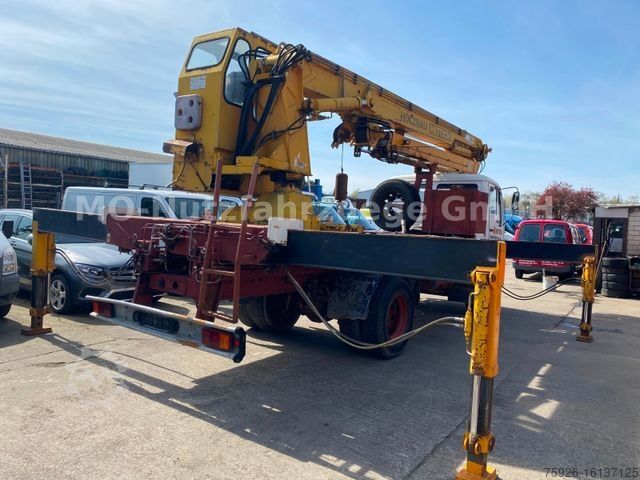 Kamyon üzerine monteli vinç MERCEDES-BENZ 1619 Kranwagen Pritsche *MKG Kran*