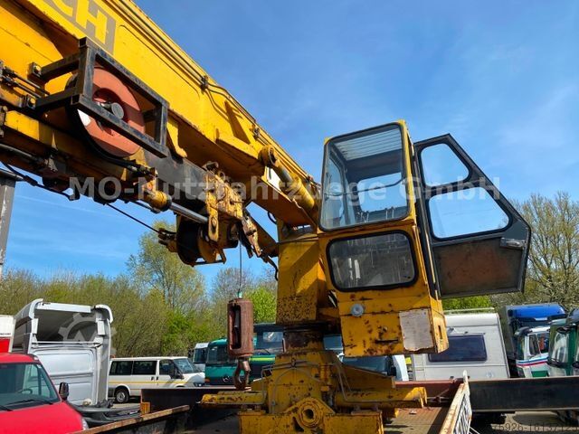 Kamyon üzerine monteli vinç MERCEDES-BENZ 1619 Kranwagen Pritsche *MKG Kran*