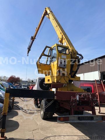 Kamyon üzerine monteli vinç MERCEDES-BENZ 1619 Kranwagen Pritsche *MKG Kran*