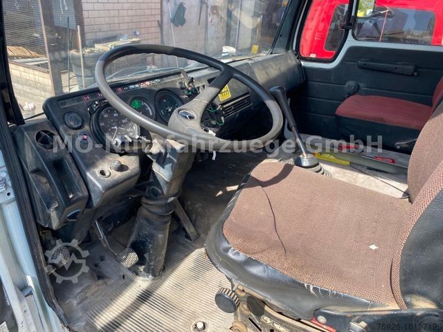 Kamyon üzerine monteli vinç MERCEDES-BENZ 1619 Kranwagen Pritsche *MKG Kran*