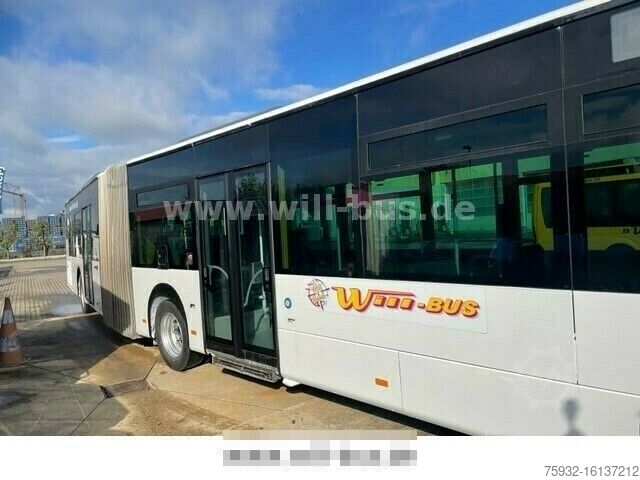 Csuklós autóbusz MERCEDES-BENZ O 530 G * KLIMA * 260 KW * EZ 12/2003 *