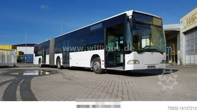 Csuklós autóbusz MERCEDES-BENZ O 530 G * KLIMA * 260 KW * EZ 12/2003 *