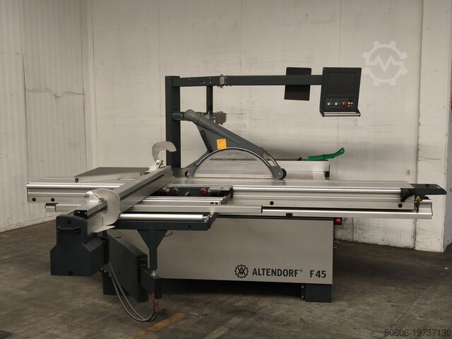 Csúszó asztali fűrész Altendorf F 45 ElmoDrive
