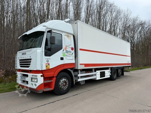 Koelwagen IVECO Stralis 430 / Schalt / Retarder / 385436 Km ORIG