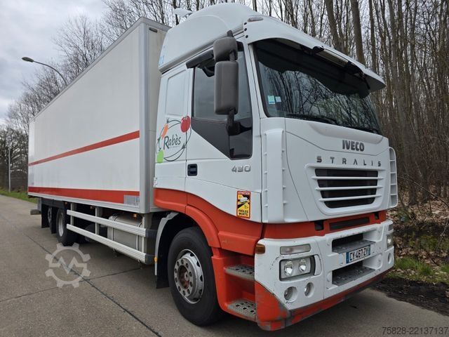Koelwagen IVECO Stralis 430 / Schalt / Retarder / 385436 Km ORIG