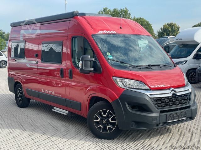 Karavan PÖSSL Summit 600 Plus | Solar,Markise,RFK,SOG