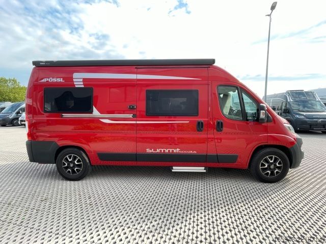 Karavan PÖSSL Summit 600 Plus | Solar,Markise,RFK,SOG