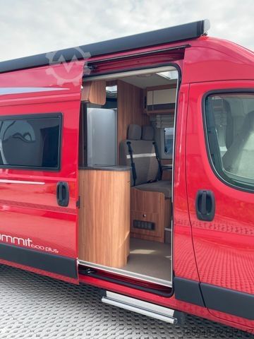 Karavan PÖSSL Summit 600 Plus | Solar,Markise,RFK,SOG