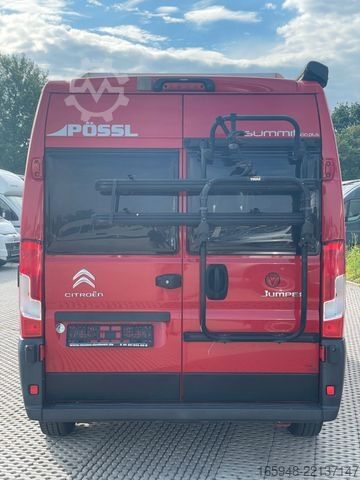 Karavan PÖSSL Summit 600 Plus | Solar,Markise,RFK,SOG