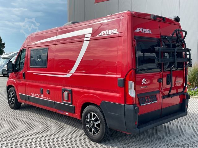 Karavan PÖSSL Summit 600 Plus | Solar,Markise,RFK,SOG