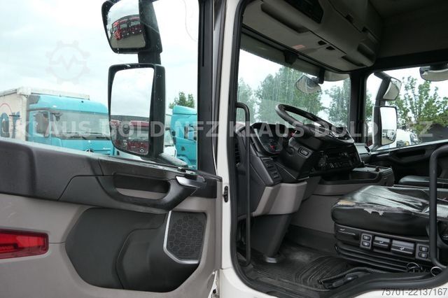 Caminhão frigorífico SCANIA G 370 Kühlkoffer Thermo-King Retarder LBW Kamera