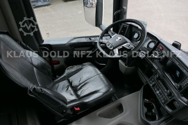 Caminhão frigorífico SCANIA G 370 Kühlkoffer Thermo-King Retarder LBW Kamera