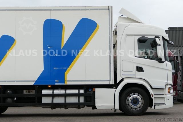 Caminhão frigorífico SCANIA G 370 Kühlkoffer Thermo-King Retarder LBW Kamera
