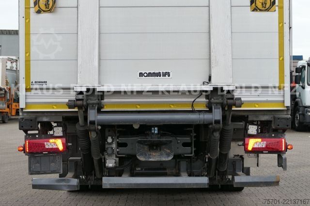 Caminhão frigorífico SCANIA G 370 Kühlkoffer Thermo-King Retarder LBW Kamera