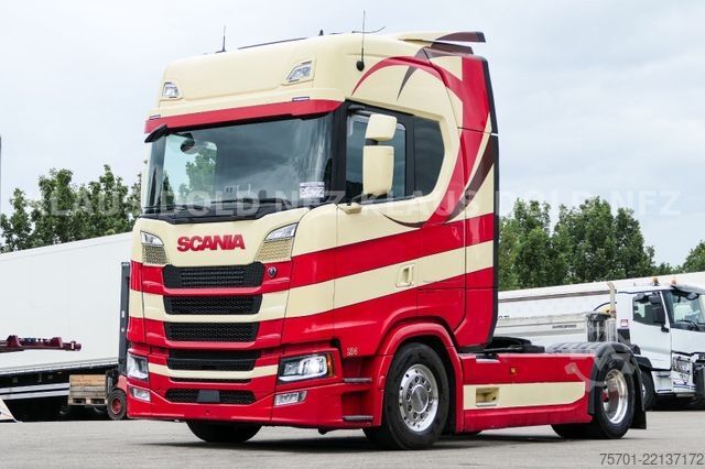 Tractora standard SCANIA S 500 Highline Retarder Hydraulik Euro 6