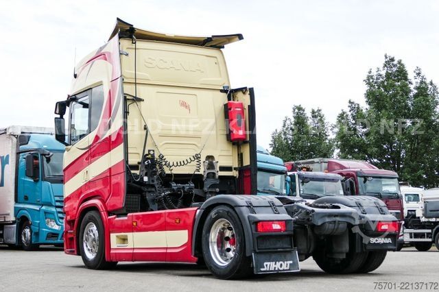 Tractora standard SCANIA S 500 Highline Retarder Hydraulik Euro 6