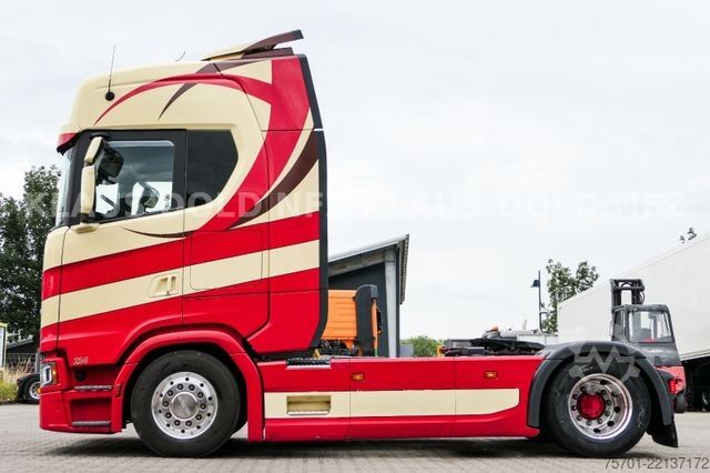 Tractora standard SCANIA S 500 Highline Retarder Hydraulik Euro 6