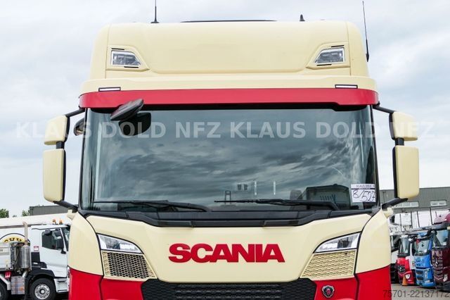 Tractora standard SCANIA S 500 Highline Retarder Hydraulik Euro 6