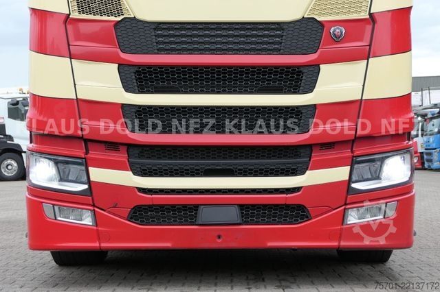 Tractora standard SCANIA S 500 Highline Retarder Hydraulik Euro 6
