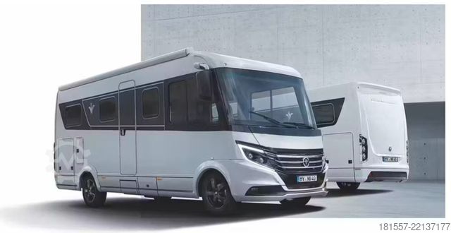 Autorulotă integrată NIESMANN+BISCHOFF iSmove 6.9 E