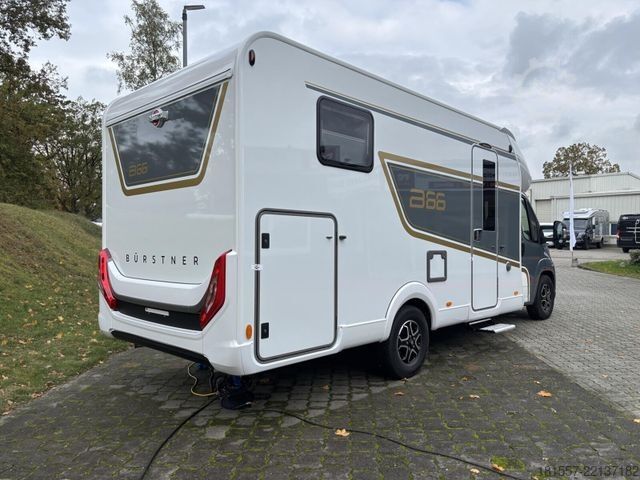 Autorulotă semi-integrată BÜRSTNER B66 TD IT 732  Hubbett / Automatik / 3,65t