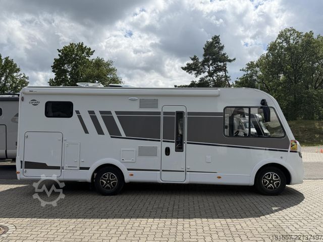 Autorulotă integrată CARADO pro+ I 447 Klima, Automatik, Markise, SAT/TV